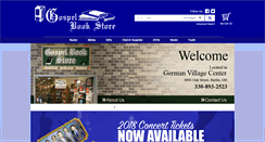 Desktop Screenshot of mygospelbookstore.com